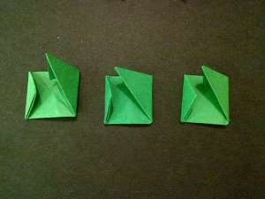 cach gap hoa hong origami 10