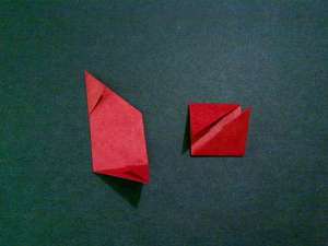 cach gap hoa hong origami 7