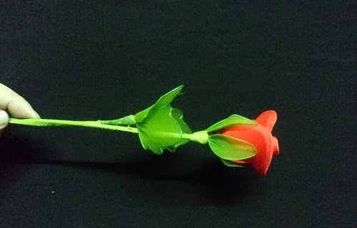 hướng dẫn cách làm hoa hồng từ vải voan
