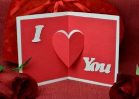 Cách làm thiệp valentine handmade đơn giản mà cực đẹp