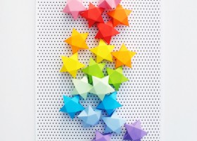 Xếp ngôi sao may mắn Origami