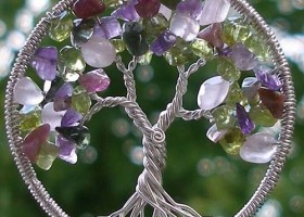 Cách làm tree of life handmade – Vòng dây chuyền thiêng liêng