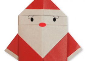 Những mẫu gấp Origami độc đáo cho lễ giáng sinh