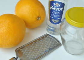Cách lấy tinh dầu từ vỏ cam tại nhà