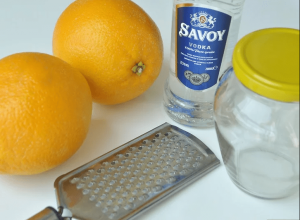 Cách lấy tinh dầu từ vỏ cam