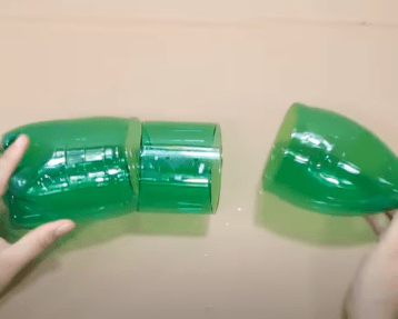 Cách làm bình hoa bằng chai nhựa